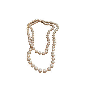 Pink Pearl Necklace Women's One Size